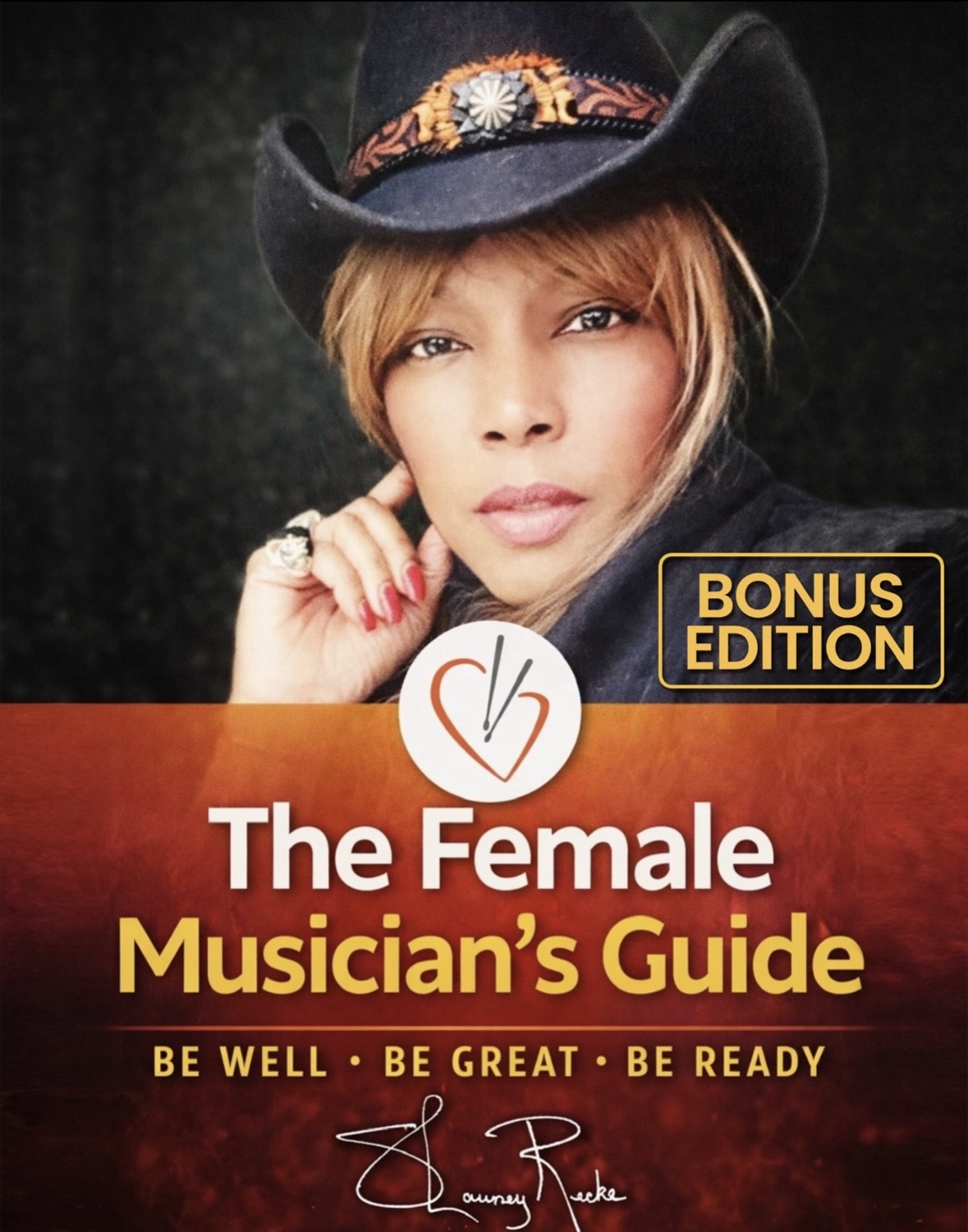 The Female Musician's Guide book cover by Shauney Recke