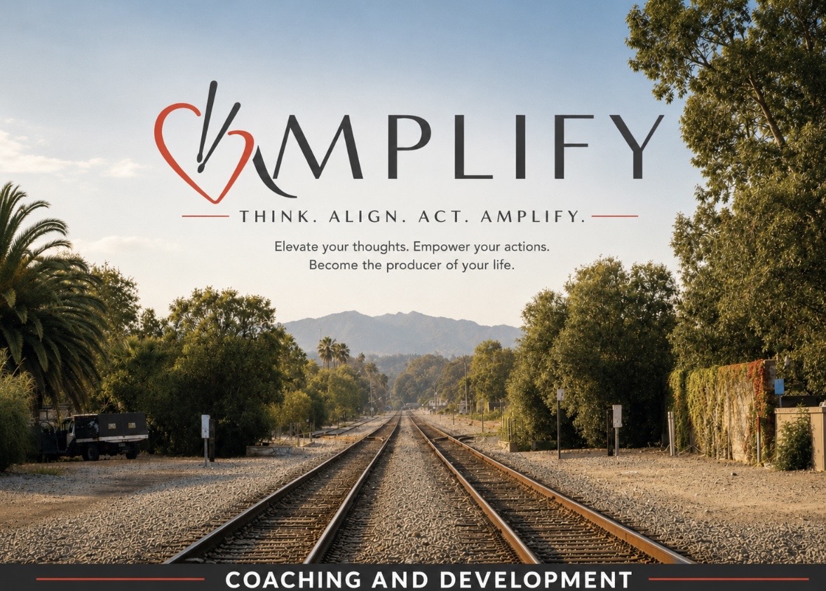 Amplify Coaching and Development — Think. Align. Act. Amplify.