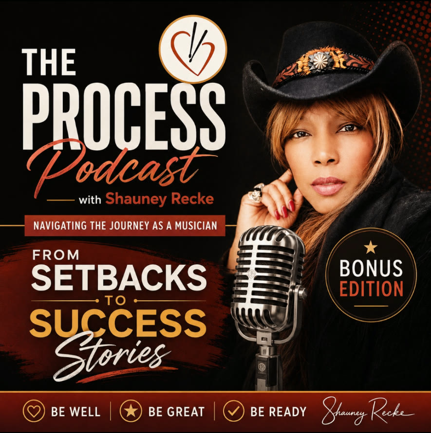 The Process Podcast with Shauney Recke — From Setbacks to Success Stories