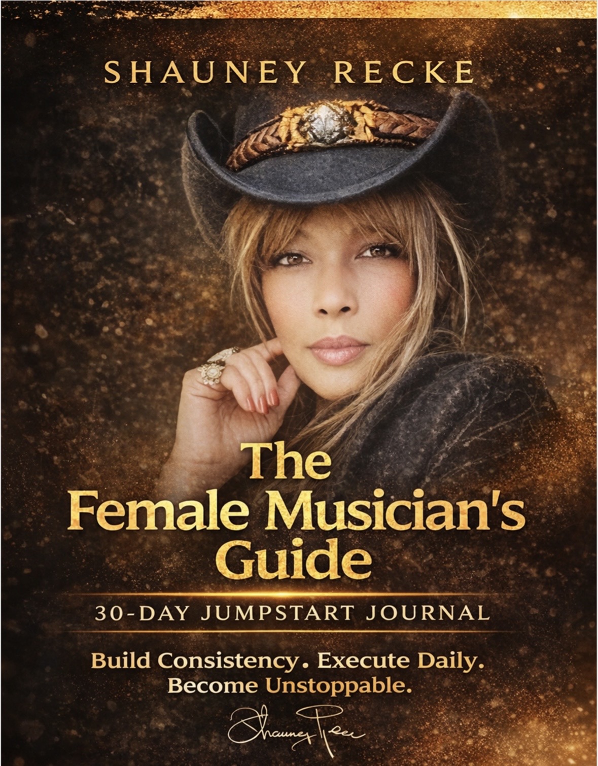 The Female Musician's Guide 30-Day Jumpstart Journal cover